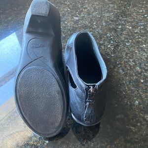 Dansko black bootie size 8